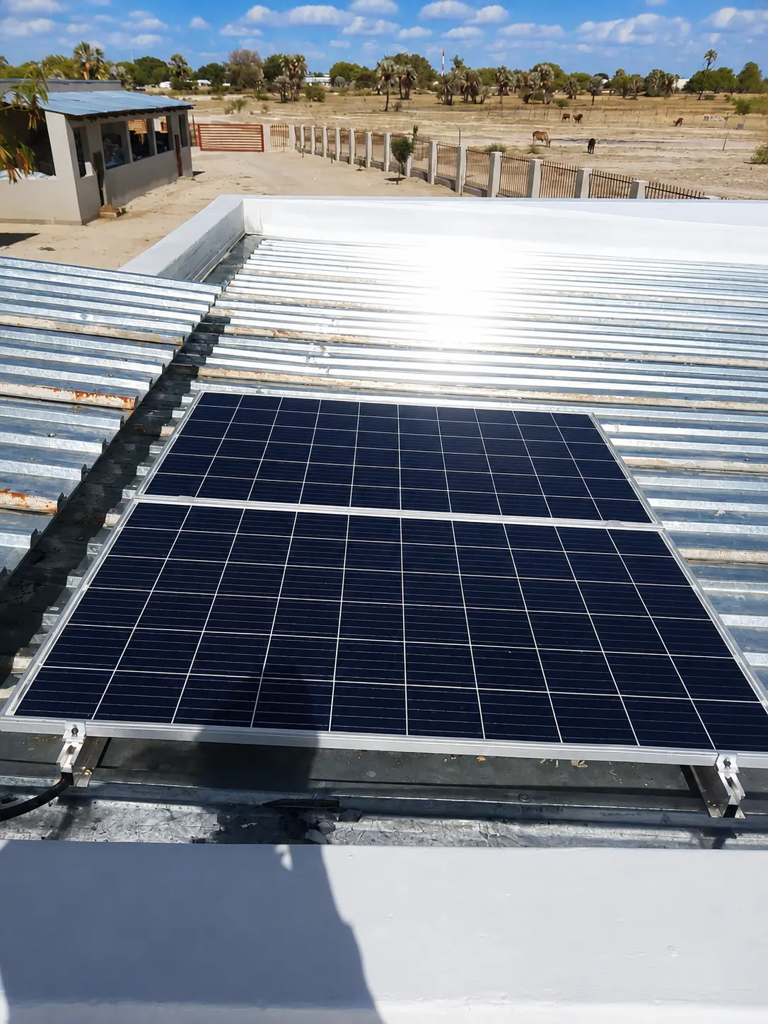 Solar installations
