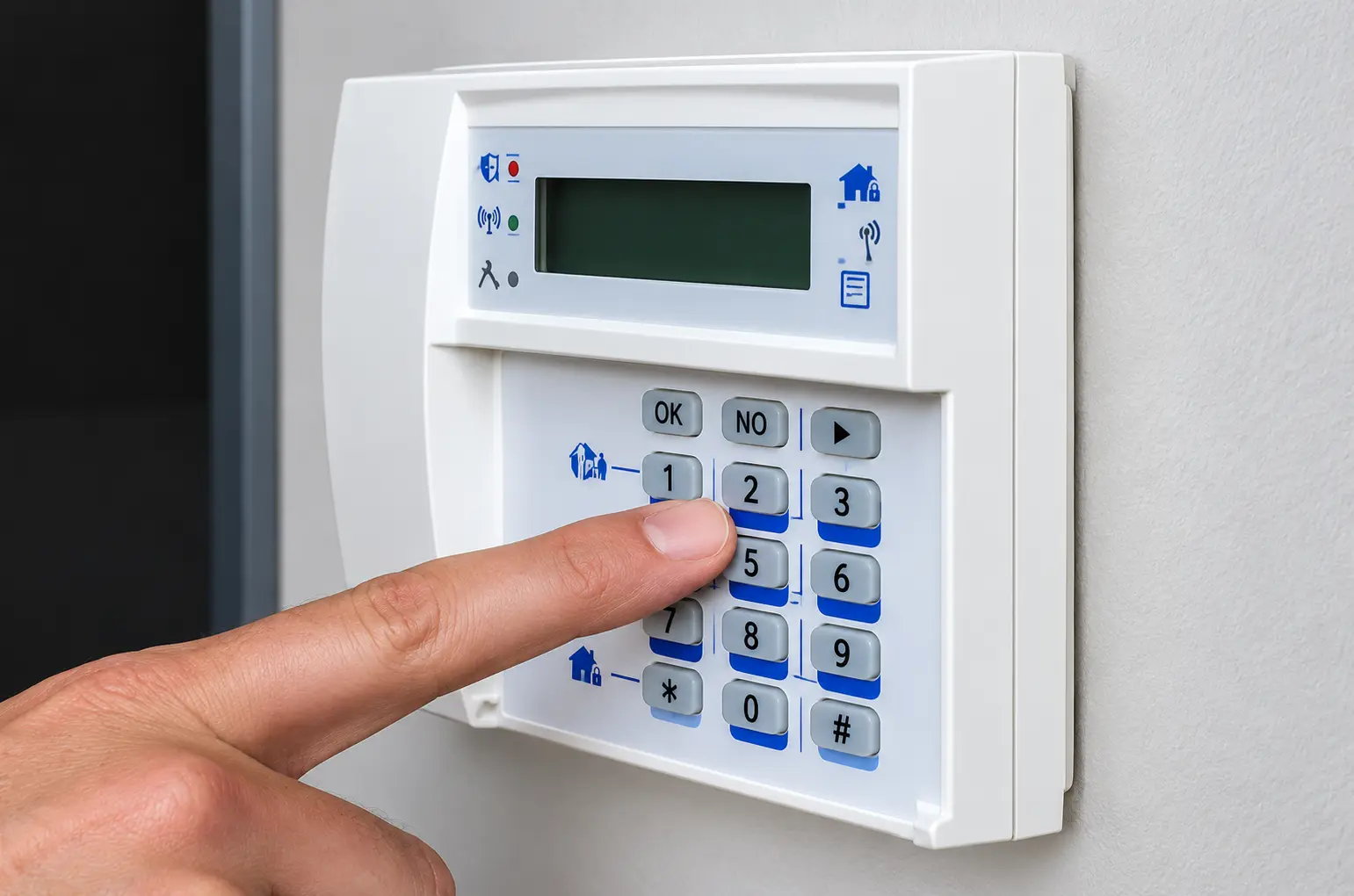 ALARM SYSTEMS