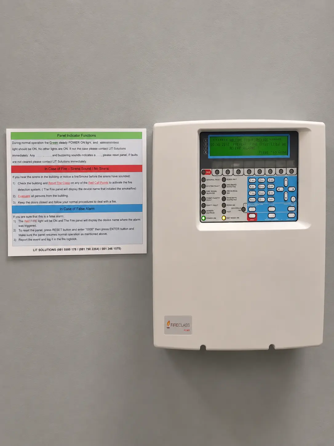 FIRE DETECTION SYSTEMS