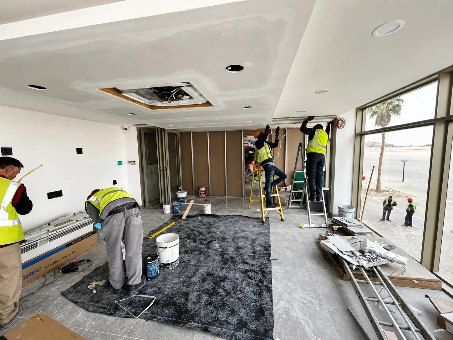 GENERAL ELECTRICAL WORK